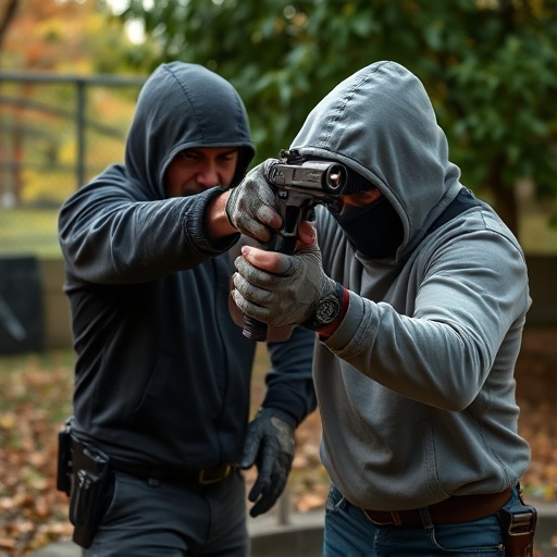non-lethal self defense