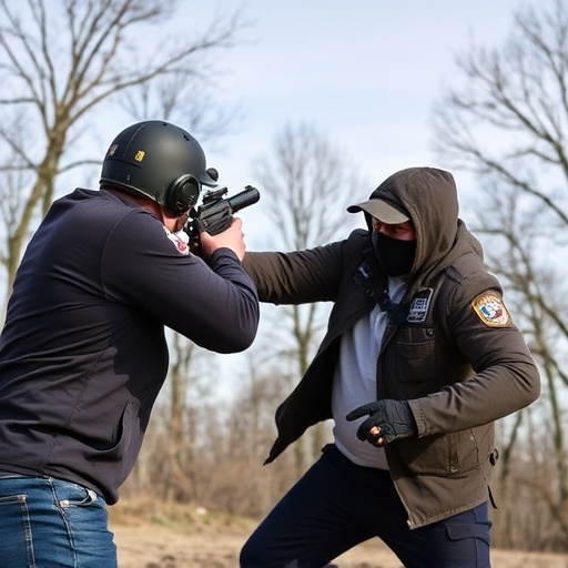 non-lethal self defense