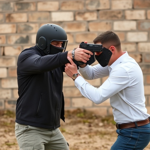 non-lethal self defense