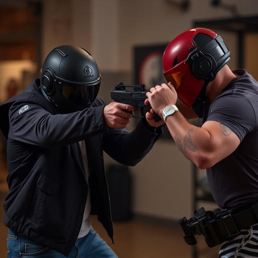 non-lethal self defense