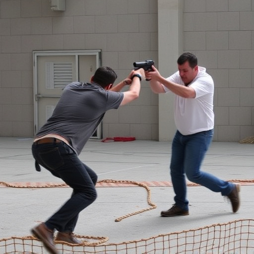 non-lethal self defense