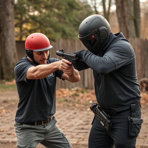 non-lethal self defense