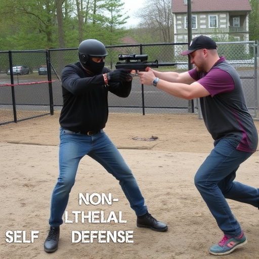 non-lethal self defense