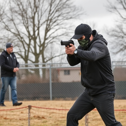 non-lethal self defense