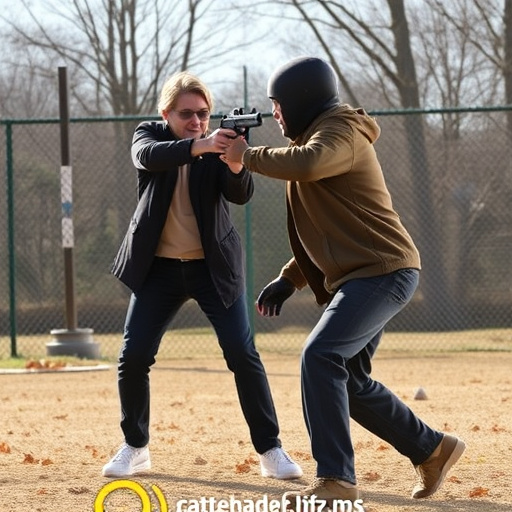 non-lethal self defense