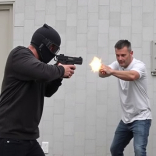 non-lethal self defense