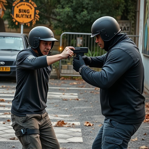 non-lethal self defense