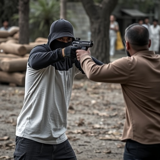 non-lethal self defense