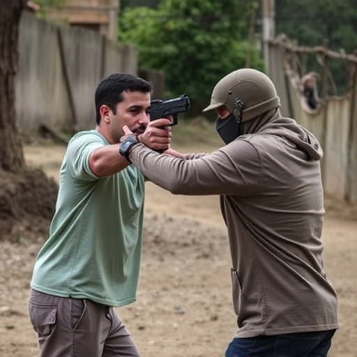 non-lethal self defense