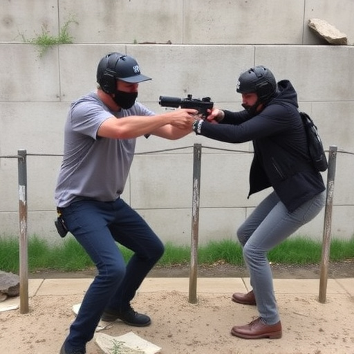 non-lethal self defense