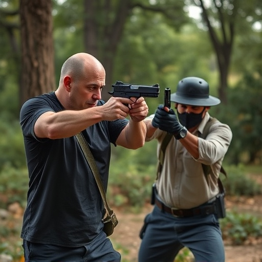 non-lethal self defense
