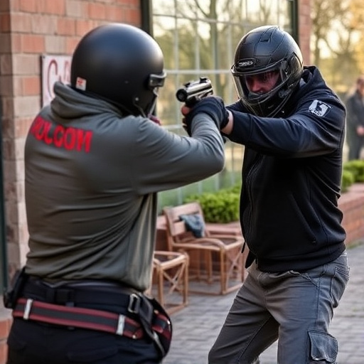 non-lethal self defense