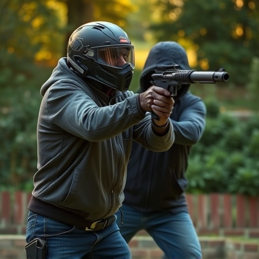 non-lethal self defense