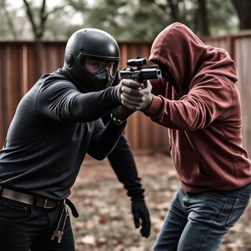 non-lethal self defense