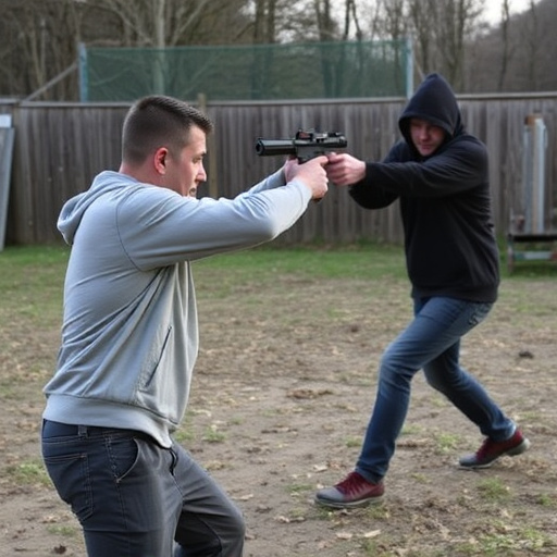 non-lethal self defense