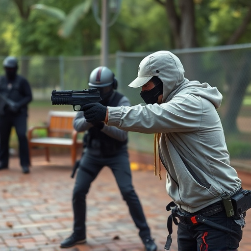 non-lethal self defense