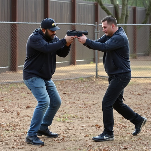 non-lethal self defense