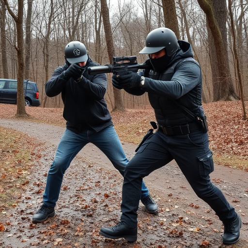non-lethal self defense