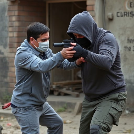 non-lethal self defense