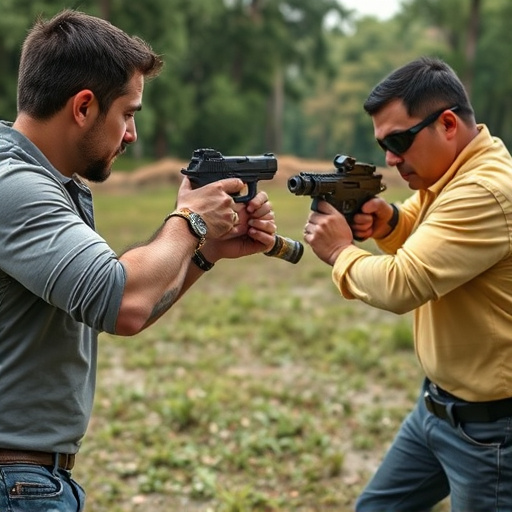 non-lethal self defense