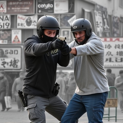 non-lethal self defense