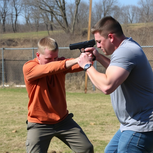 non-lethal self defense