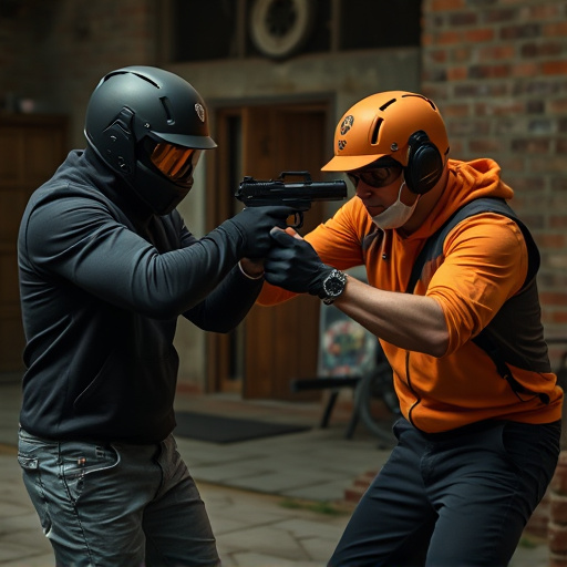 non-lethal self defense