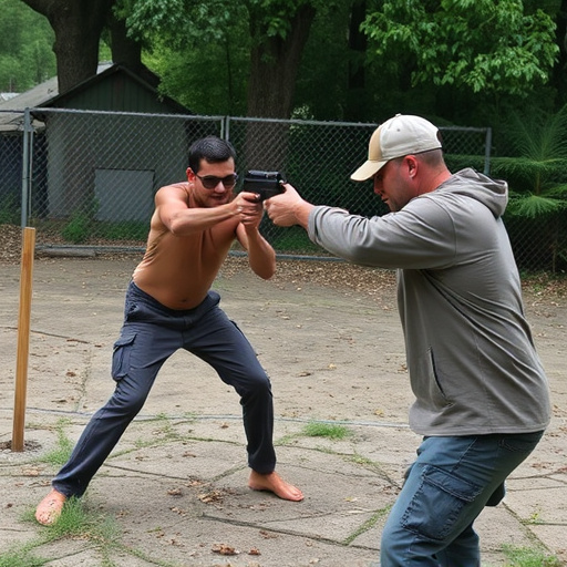 non-lethal self defense