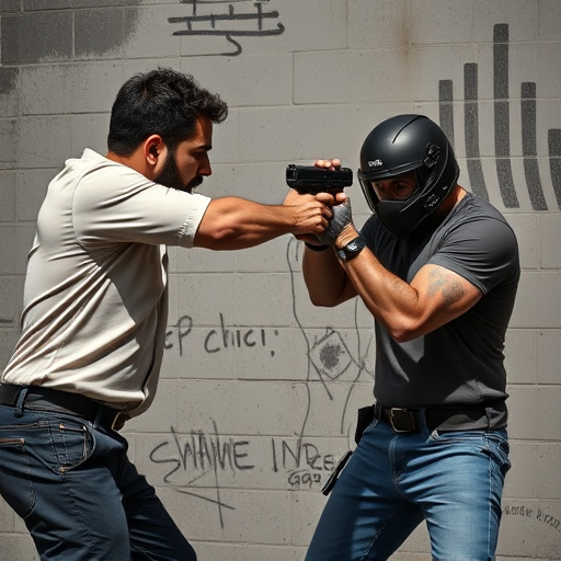 non-lethal self defense