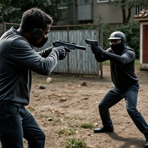 non-lethal self defense