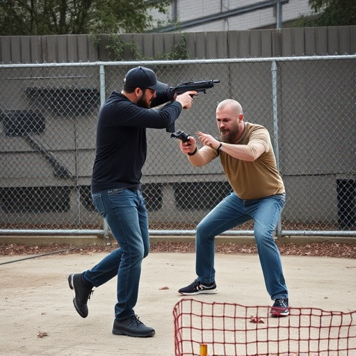 non-lethal self defense