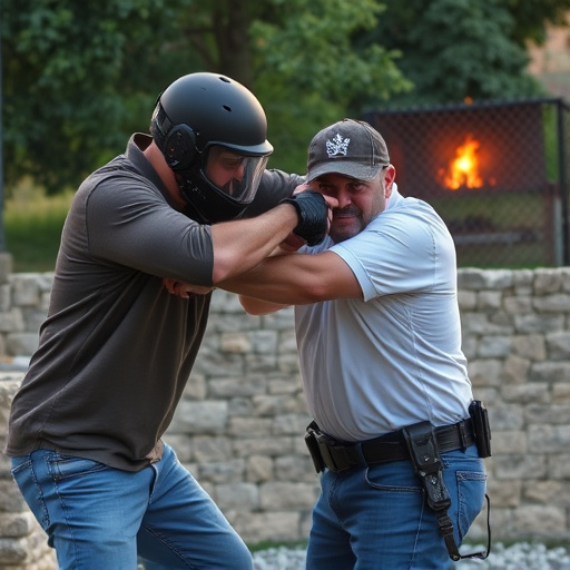 non-lethal self defense