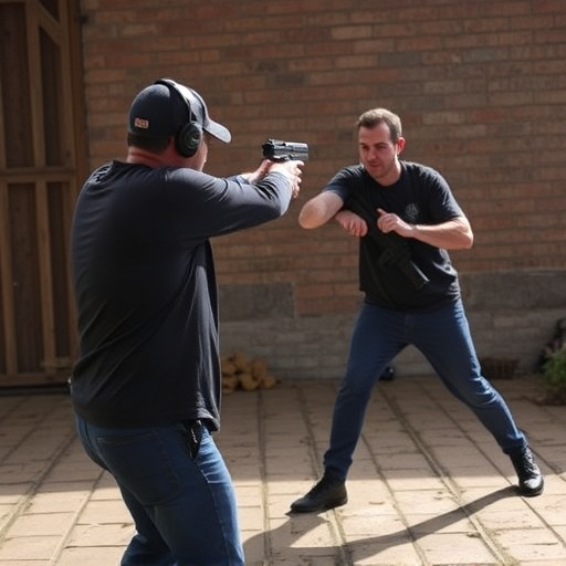 non-lethal self defense