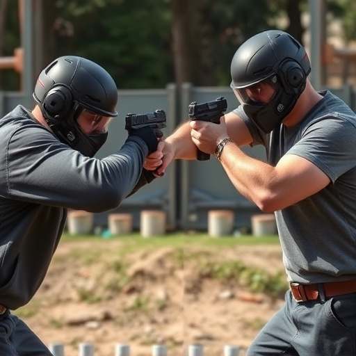 non-lethal self defense