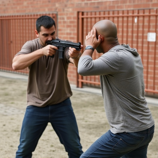 non-lethal self defense