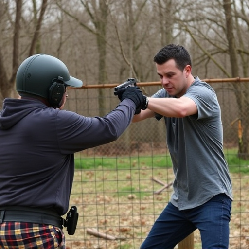 non-lethal self defense