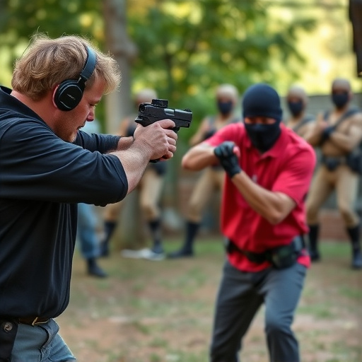 non-lethal self defense