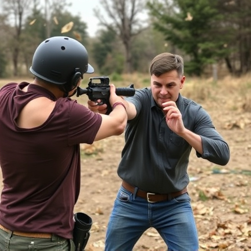 non-lethal self defense