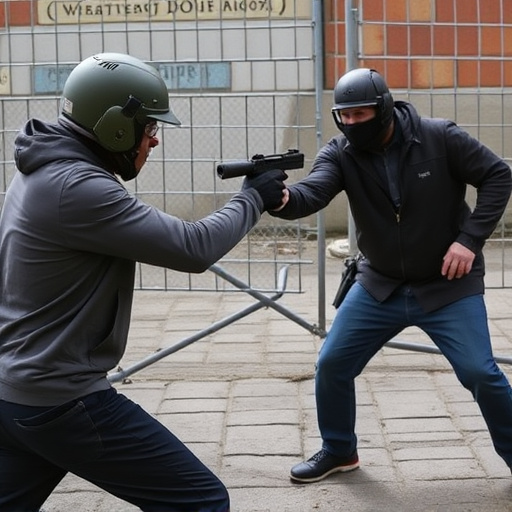 non-lethal self defense