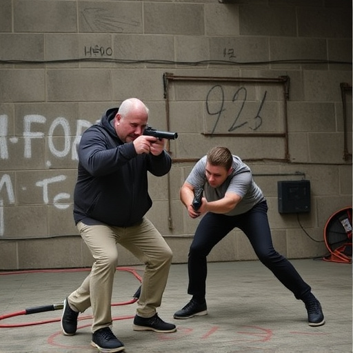 non-lethal self defense