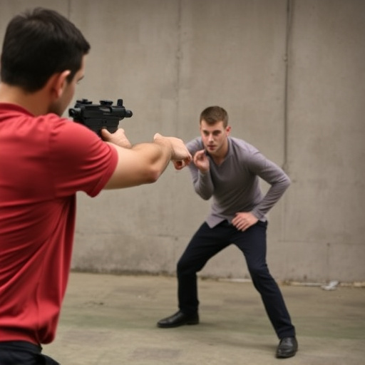 non-lethal self defense