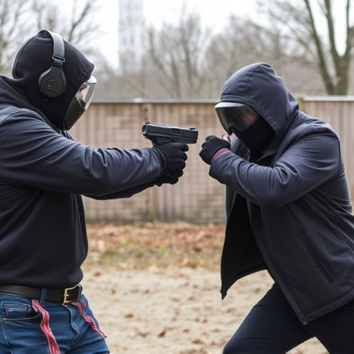 non-lethal self defense