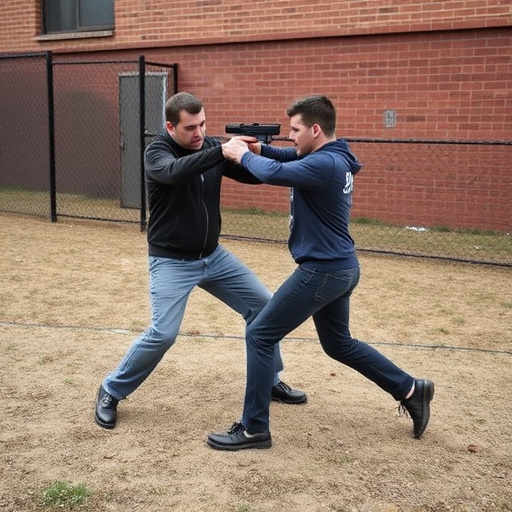 non-lethal self defense