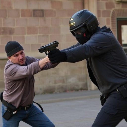 non-lethal self defense