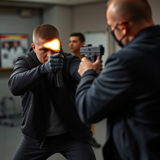 non-lethal self defense