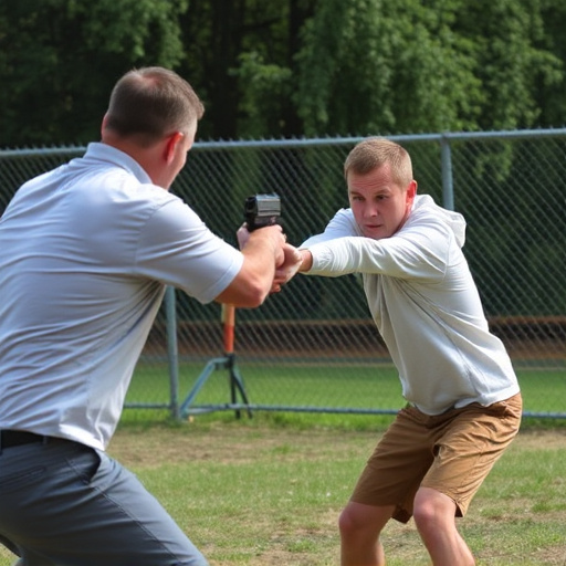 non-lethal self defense