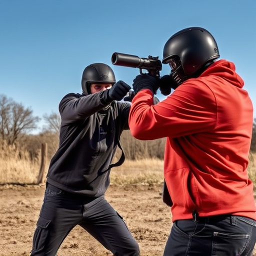 non-lethal self defense