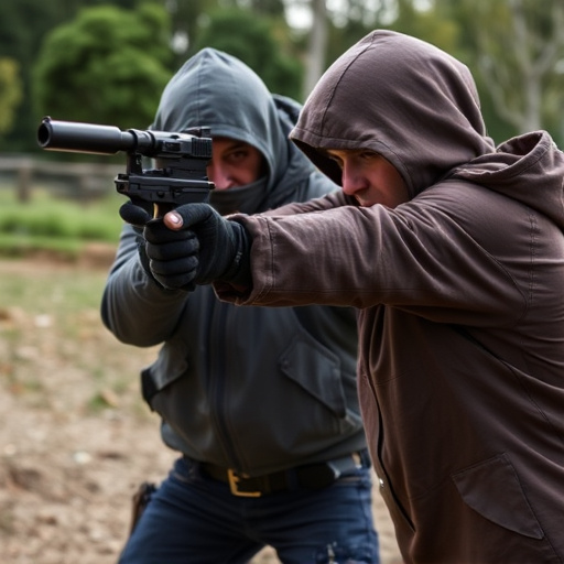 non-lethal self defense