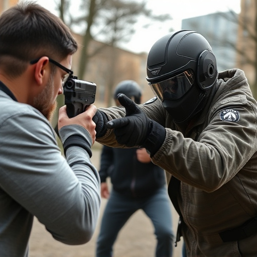 non-lethal self defense