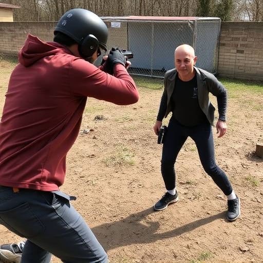 non-lethal self defense
